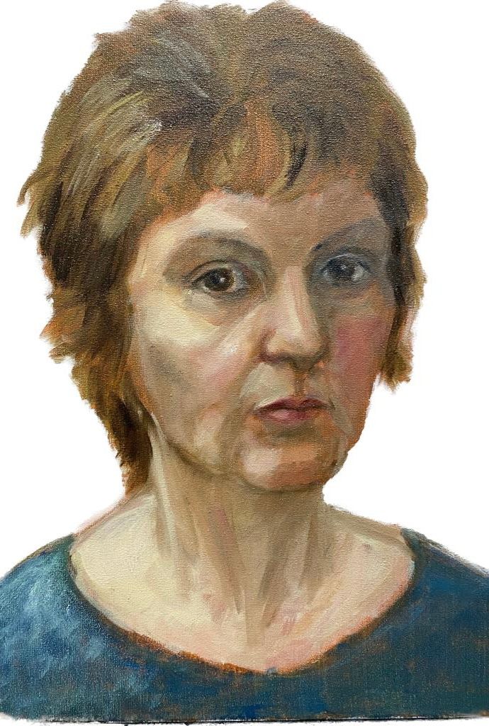 Marianne Spitz
Zelfportret