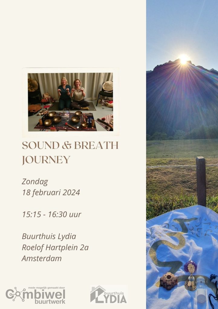Sound and breath Voorkant 18 feb