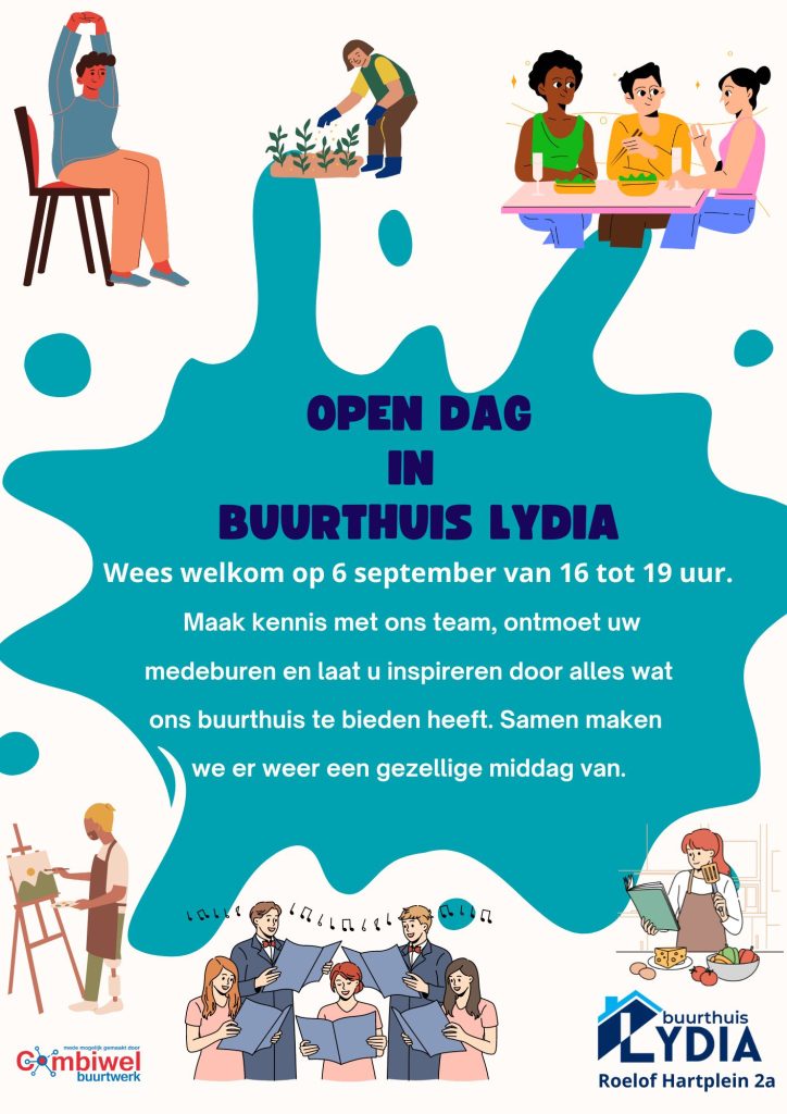 2024 Open Dag Buurthuis Lydia