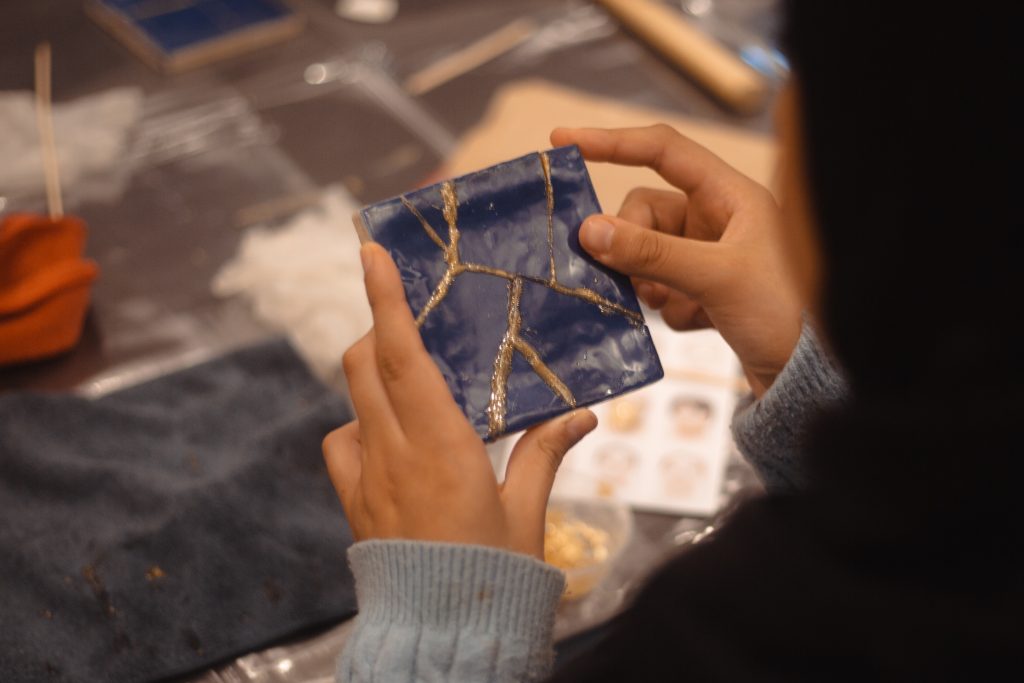 voor de Kintsugi workshop Fotografie Lara van Gaalen