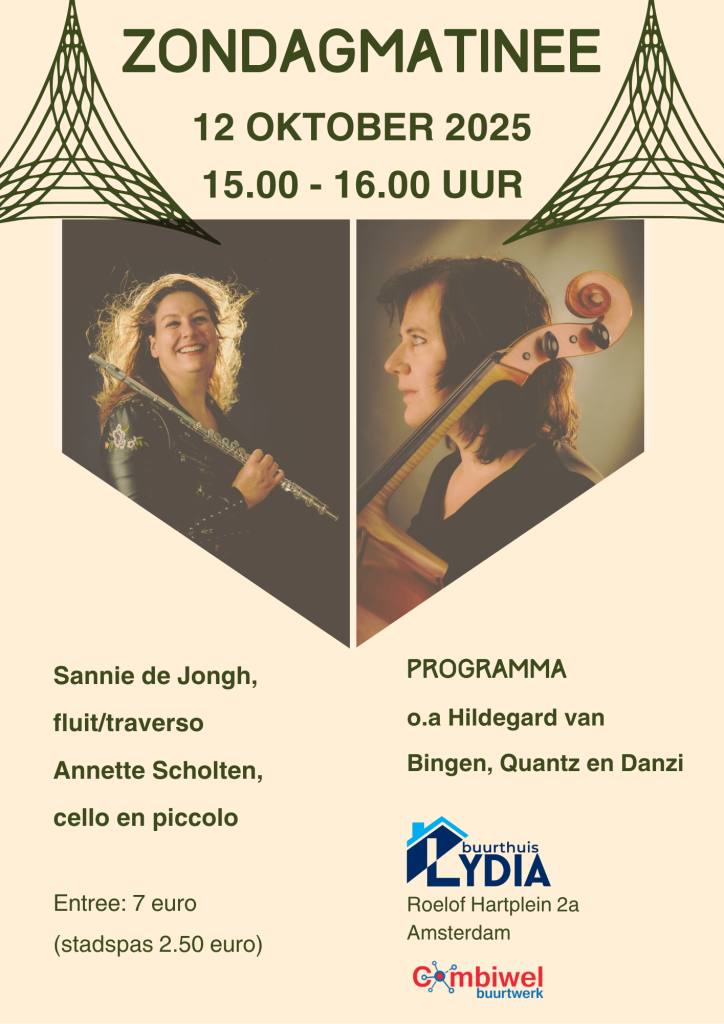 zondagmatinee oktober