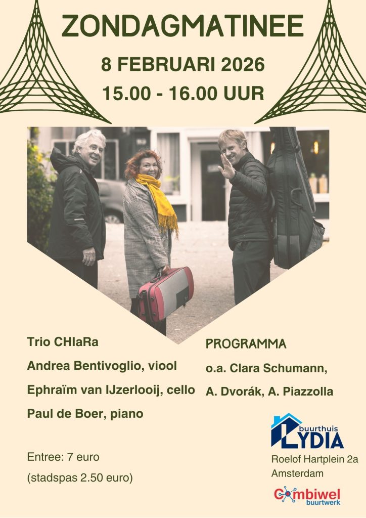 Zondagmatinee feb 2026