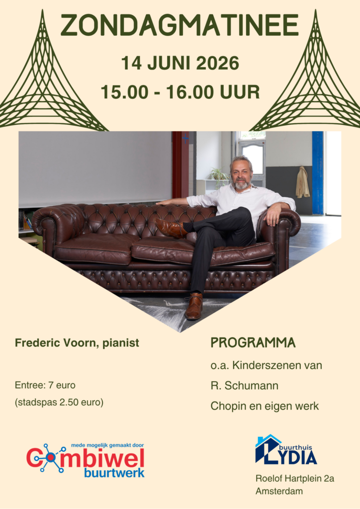 zondagmatinee 14 juni 2026
